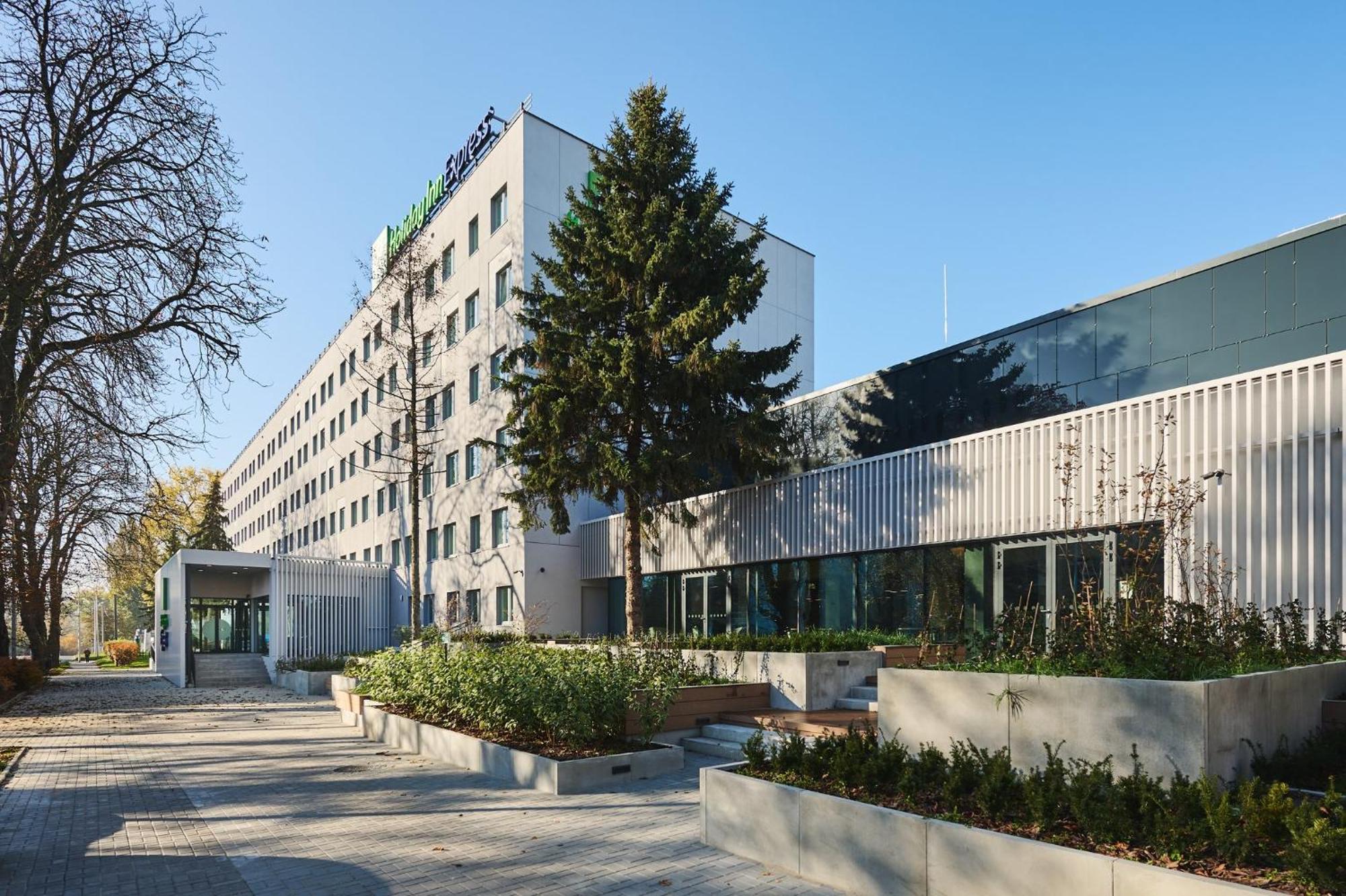 Hotel Huzar Lublin Exterior foto
