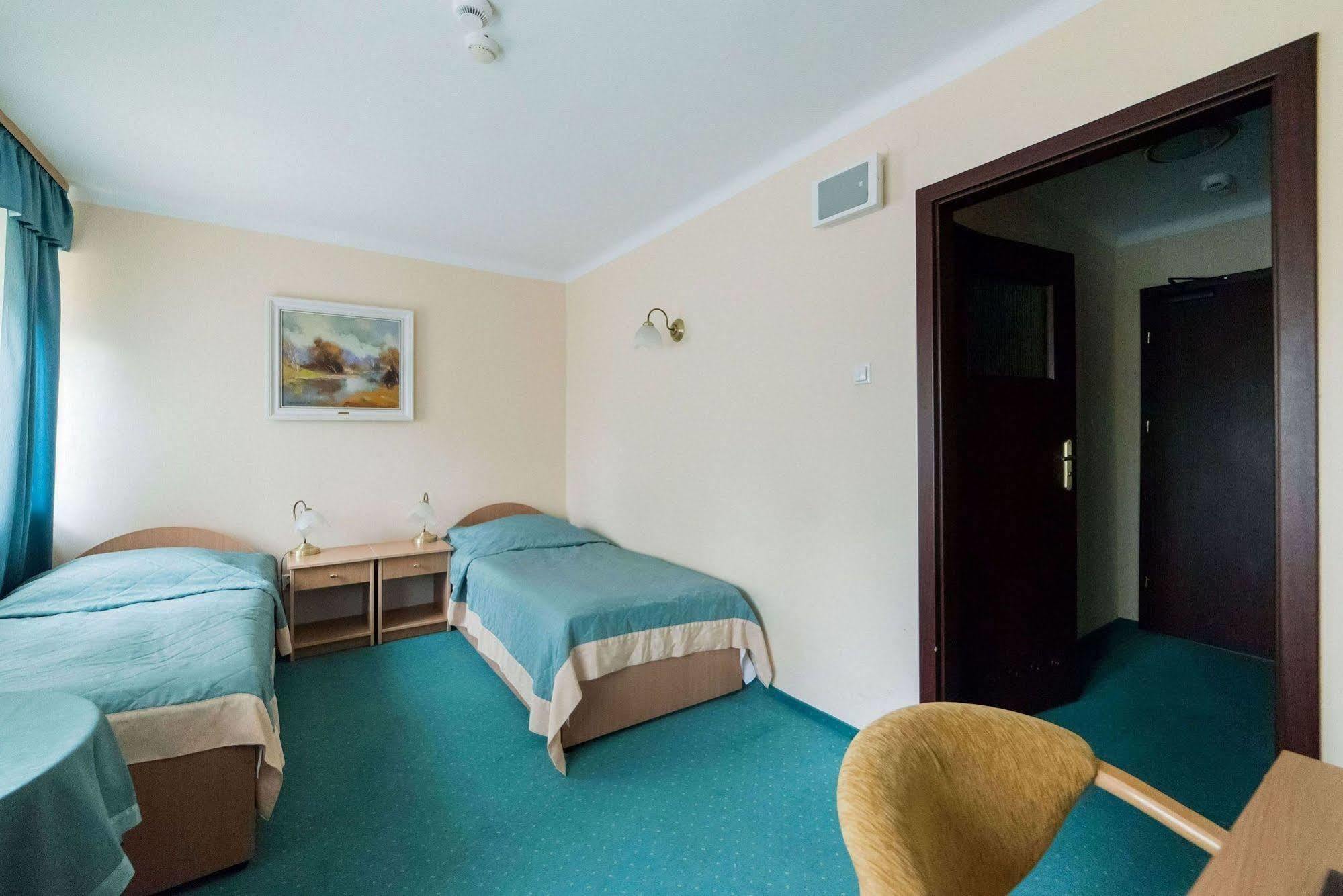 Hotel Huzar Lublin Exterior foto