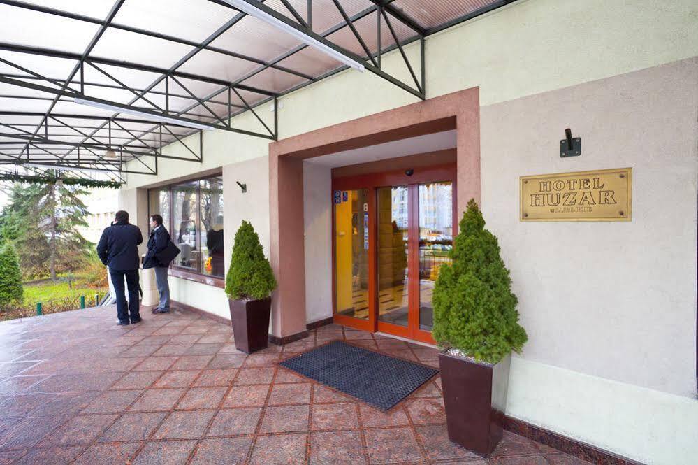 Hotel Huzar Lublin Exterior foto